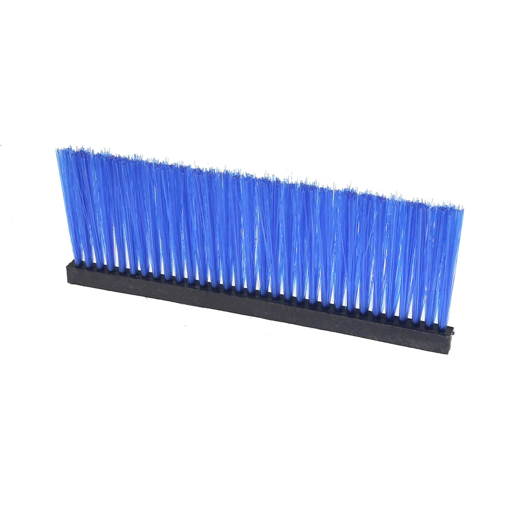 26 pcs/set Nylon Strip Cleaning Brushes L. 200mm Drum Cleaner Wheel Parts
