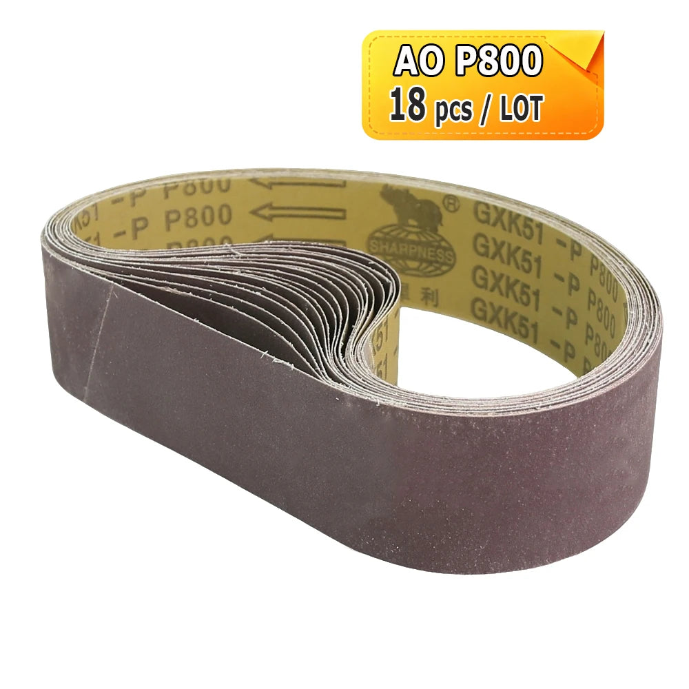 200x50mm Rubber Expansion Wheel 8x2 inch with 630x50mm Sanding Sleeves AO ZA Nylon Belts Bench Grinder Tools