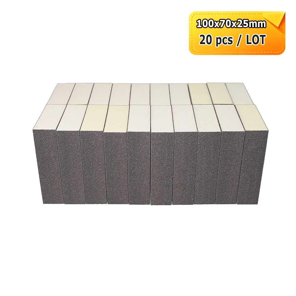 Sanding Sponge Pads Sheets Hand Cleaning Tools for Metal Wood Jade Deburring Polishing