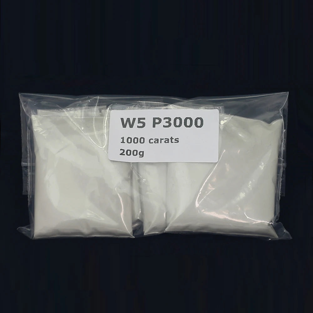 1000ct 200g Diamond Micron Powder Ultra-fine Precision Lapping Polishing Compound for Jewelry Molds Thermal Conductive Material