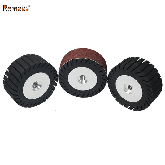 4“ 100x40mm Angle Grinder Centrifugal Wheel P60-P800 Sanding Sleeves Drum Roller for Grinding Polishing
