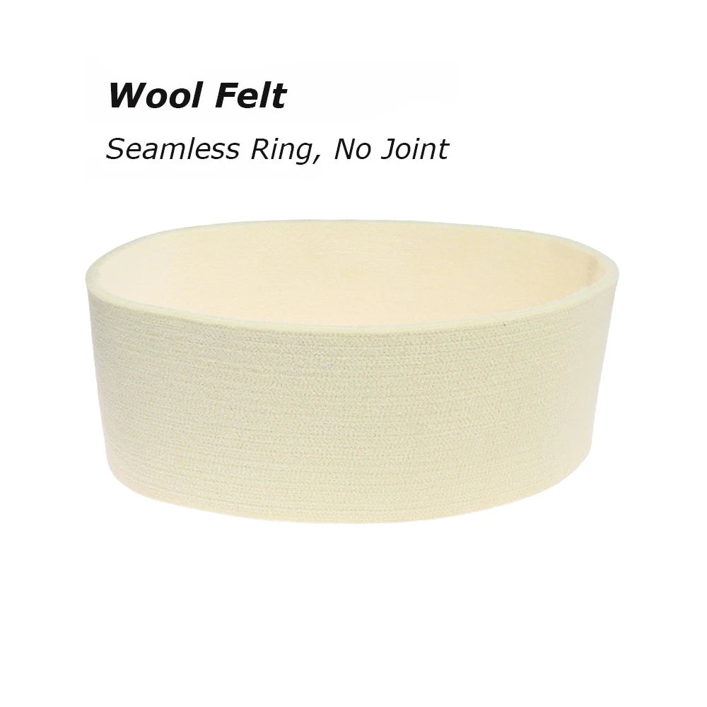 610x100mm Sanding Belts 24"x4" Abrasive Polishing Bands Non-woven Nylon Fiber, Wool Felt, 305EA A3 A5, 237AA A6 A16 A30 A65