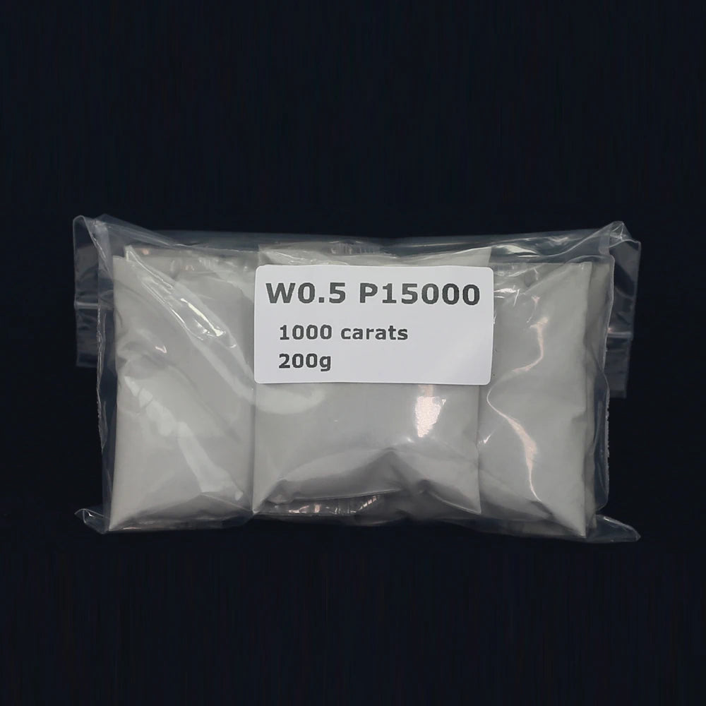 1000ct 200g Diamond Micron Powder Ultra-fine Precision Lapping Polishing Compound for Jewelry Molds Thermal Conductive Material
