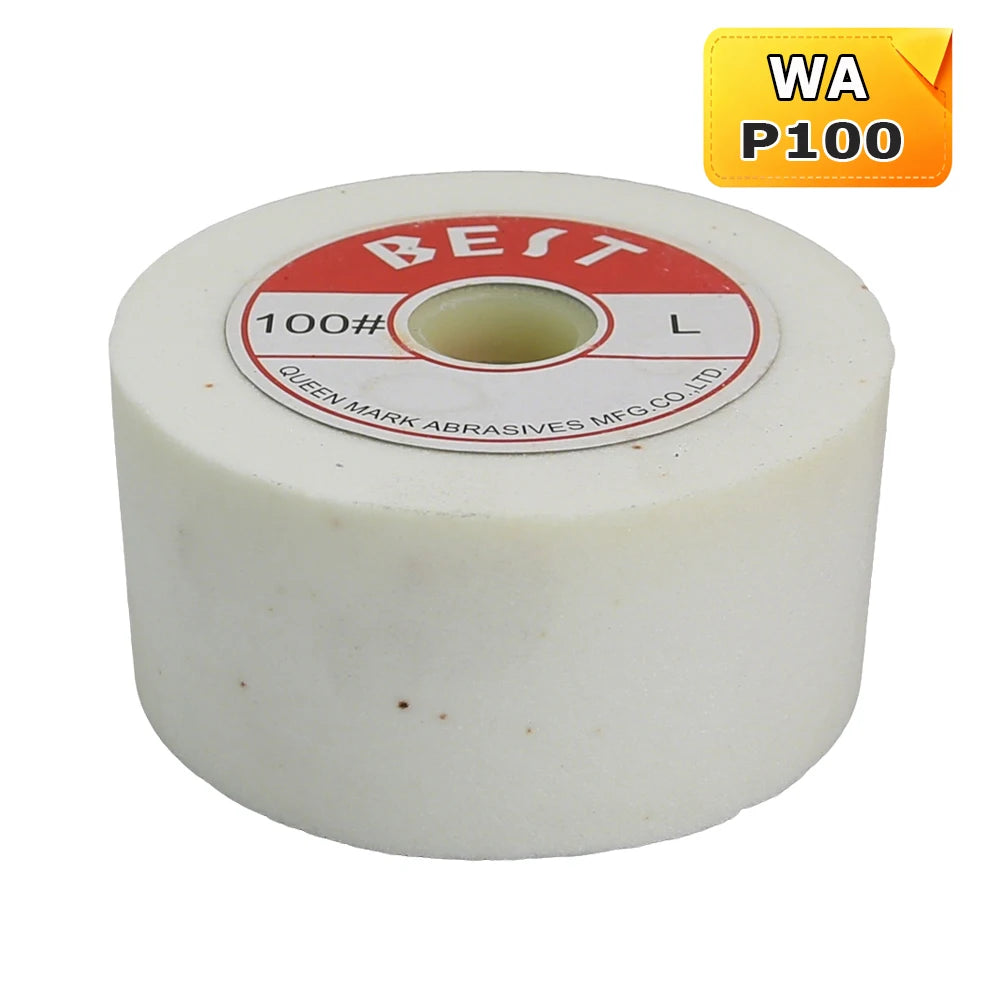 1 pc 100/4" WA/PA/GC/A Cup Abrasive Grinding Wheel for Carbide Steel Ceramic Deburring Polishing