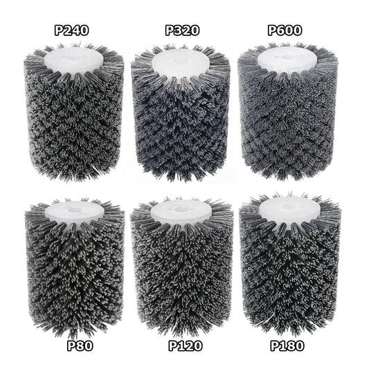 100x120x13mm Polishing Wheel Brushes 9741 Polisher Tools Abrasive Wire, Steel Wire, Sisal, Horsehair for Wood Metal Finish