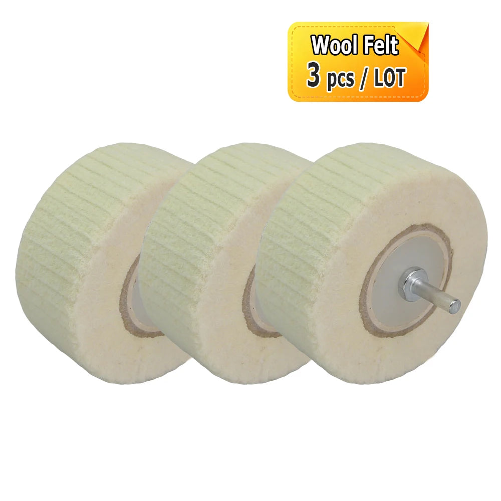 120x50mm M14 Non-woven Polishing Drum Wheel Angle Grinder Abrasive Grinding Wheel for Stainless Steel Finish