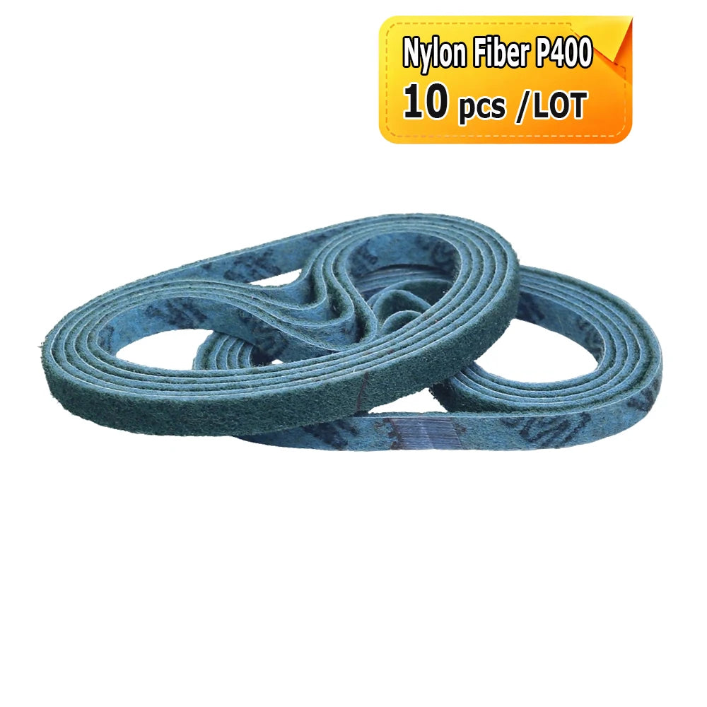 1/2 x 18" Sanding Belt 457x13mm Abrasive Grinding Belts Zirconia P40 - Aluminum Oxide P1200, A3 - A65, Non-woven Nylon Fiber
