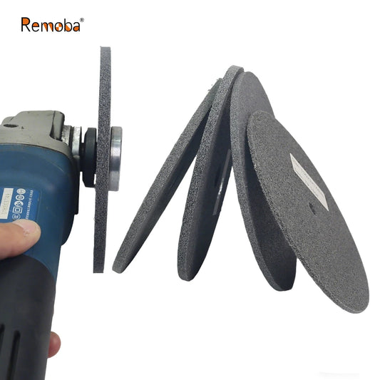 6"/150mm Ultra-thin Nylon Fiber Polishing Wheel Stainless Steel Weld Groove Grinding Angle Grinder Grinding Disc
