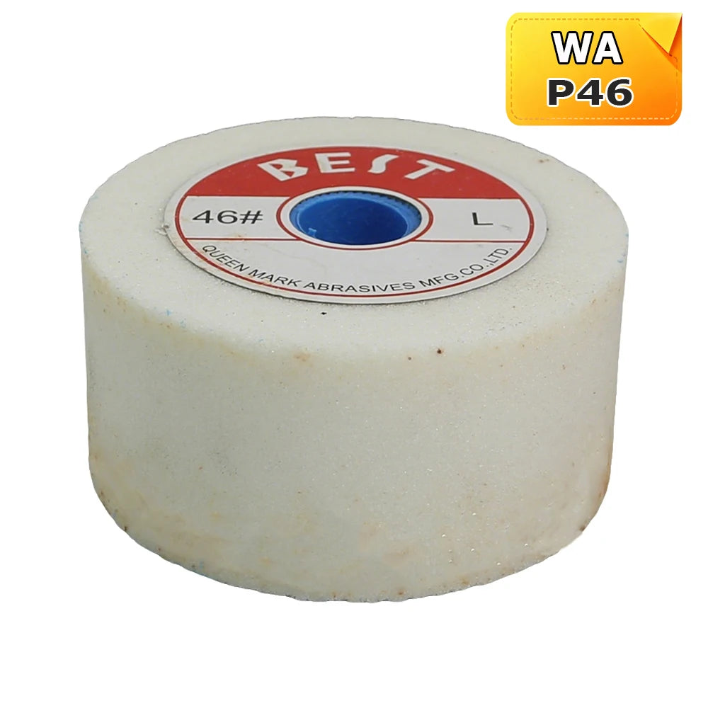 1 pc 100/4" WA/PA/GC/A Cup Abrasive Grinding Wheel for Carbide Steel Ceramic Deburring Polishing