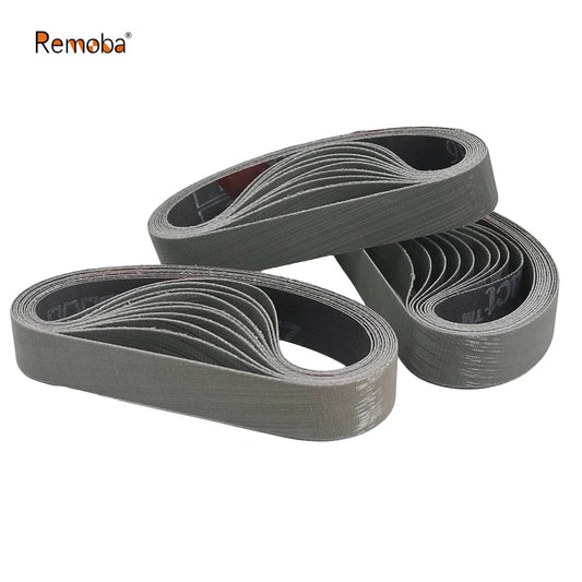 3M Trizact 237AA Sanding Belts, 3/4" x 12" (19 x 305 mm) - 20 Pack