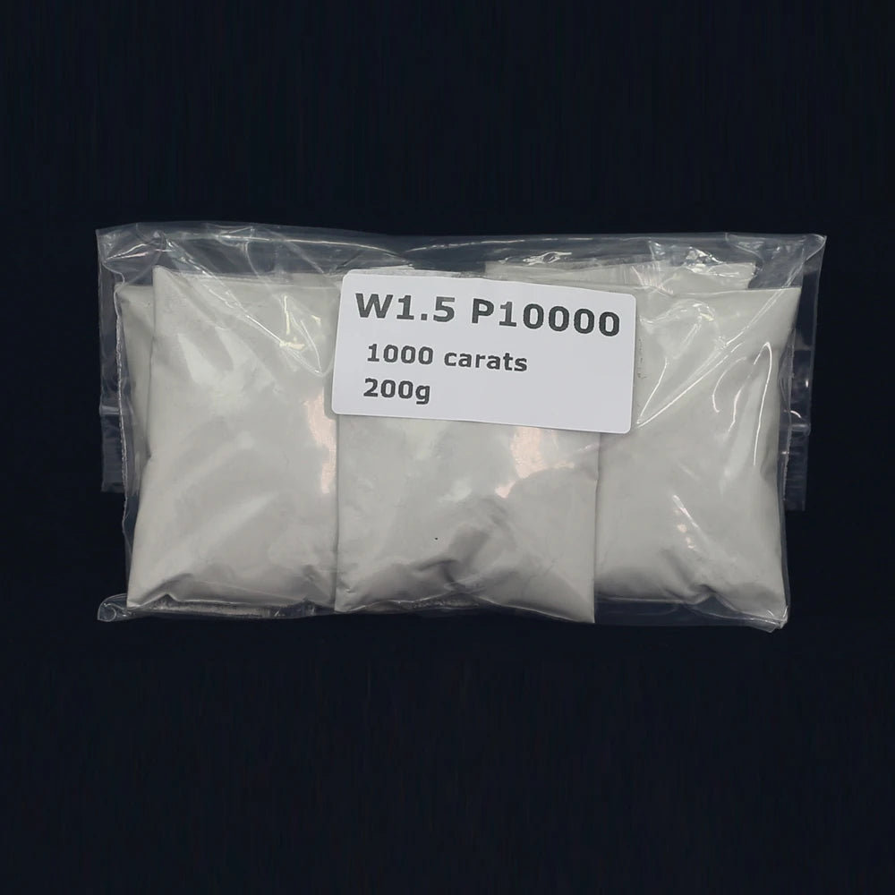1000ct 200g Diamond Micron Powder Ultra-fine Precision Lapping Polishing Compound for Jewelry Molds Thermal Conductive Material
