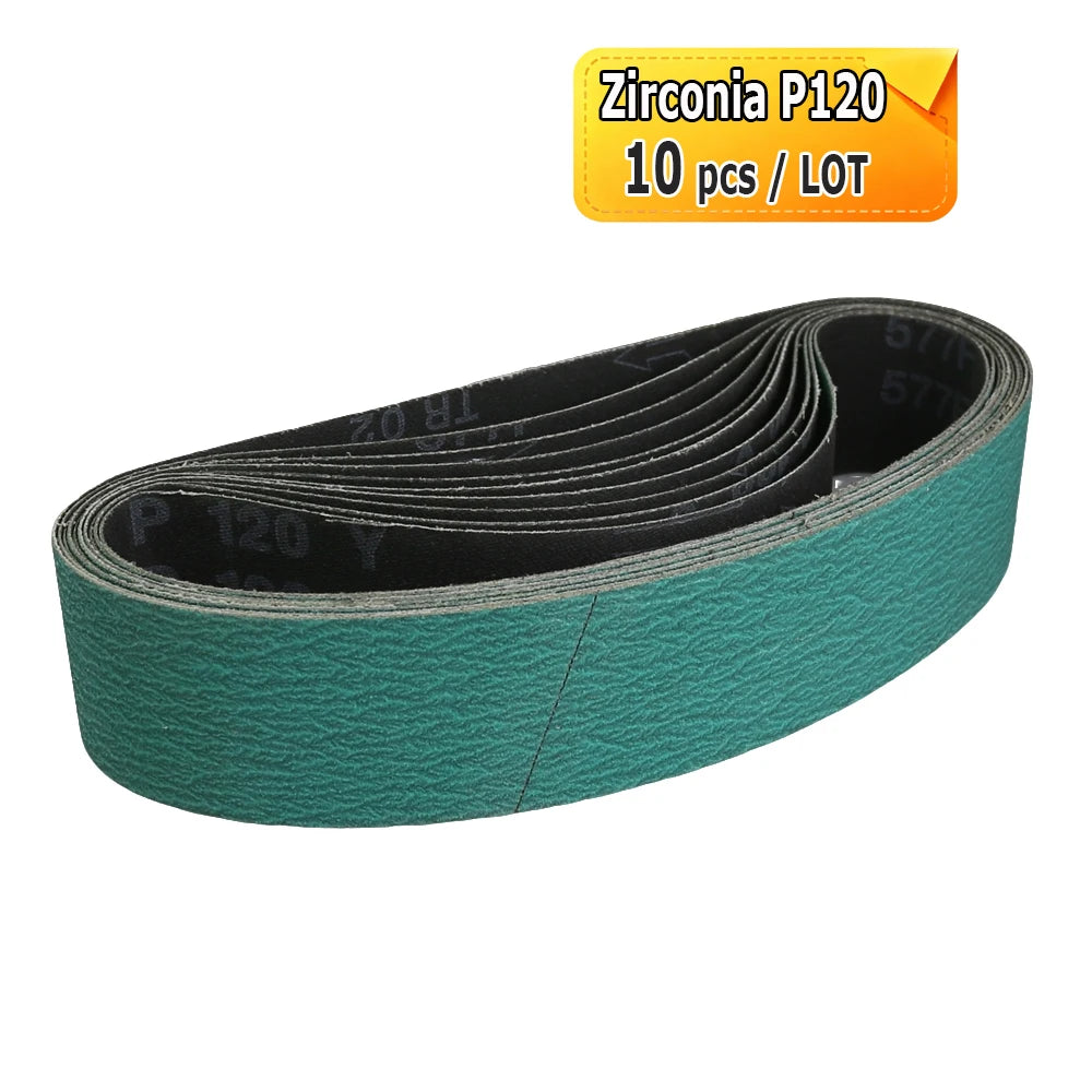 200x50mm Rubber Expansion Wheel 8x2 inch with 630x50mm Sanding Sleeves AO ZA Nylon Belts Bench Grinder Tools