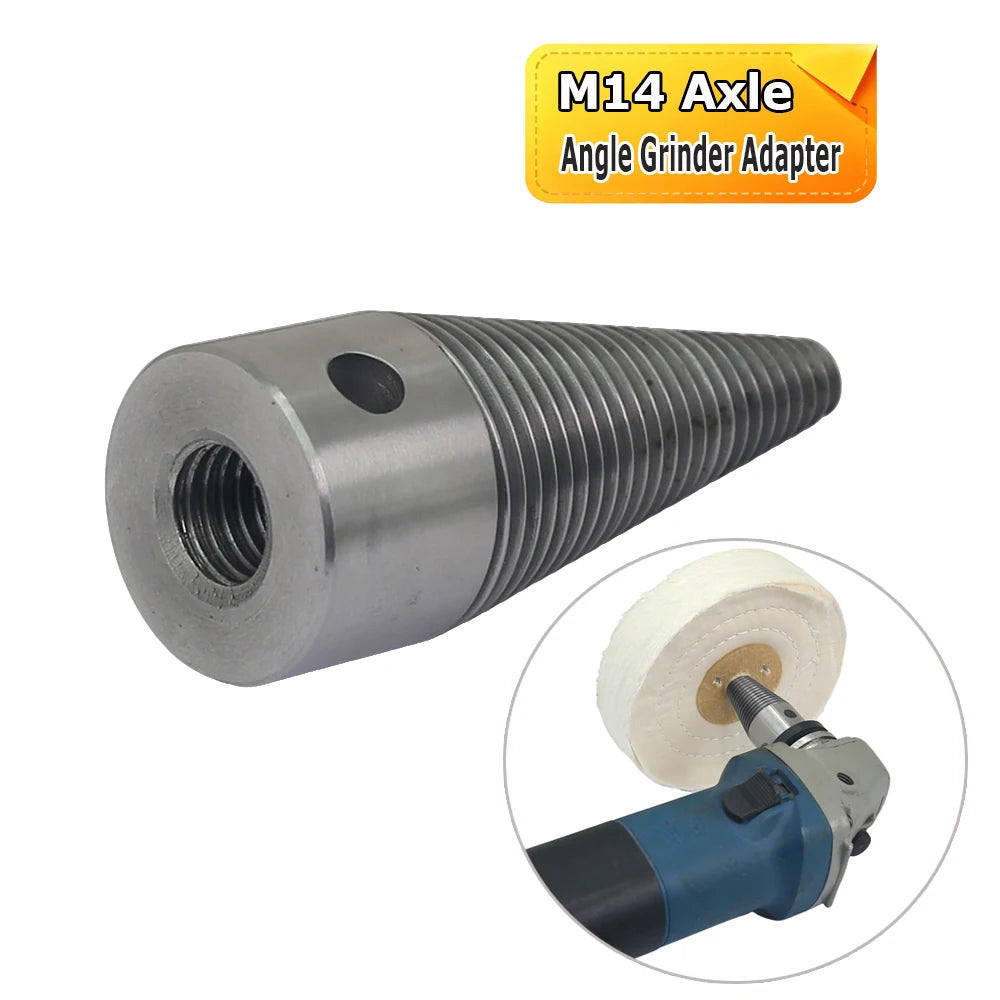3 pieces Polishing Buffing Wheel Set - Stitched Wheel / Loose Cotton Wheel / Wool Felt Wheel / Wax Metal Mirror Finish Tool