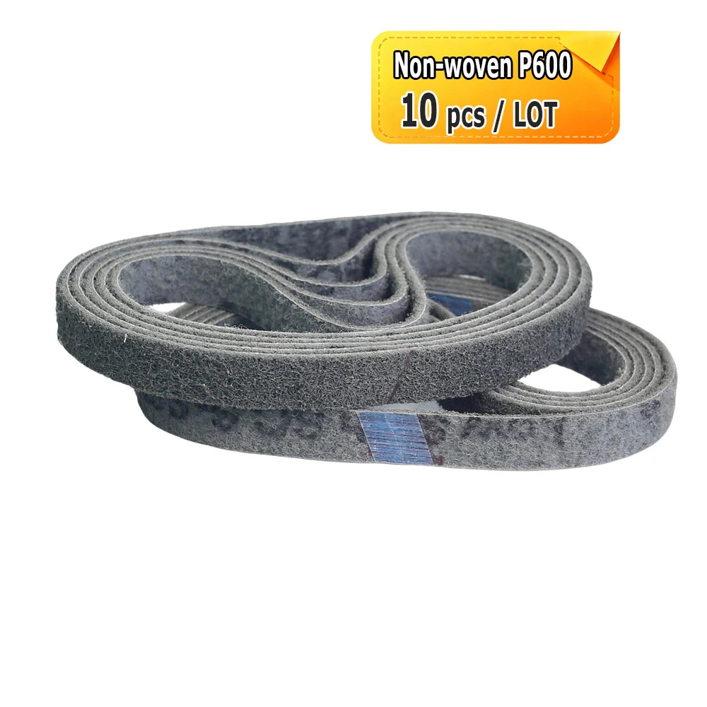 520x20mm Abrasive Sanding Belt for Air Pneumatic Belt Sander Grinder Zirconia A/O Nylon Fiber for Metal Wood Polishing Grinding