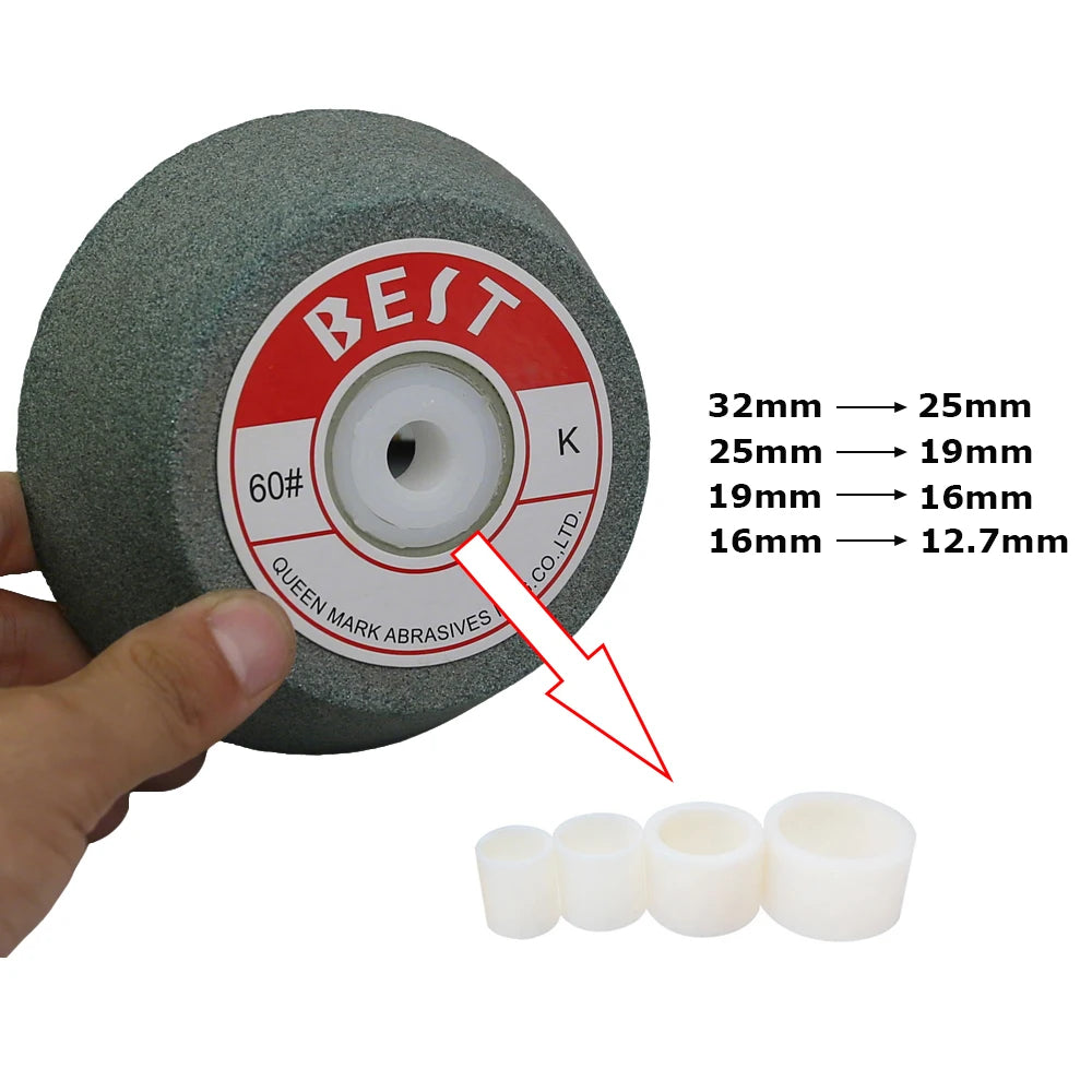 1 pc 125mm/5" WA/PA/GC Ceramic Bowl Abrasive Grinding Wheel for Steel Carbide Glass Polishing Precision Tool Sharpening