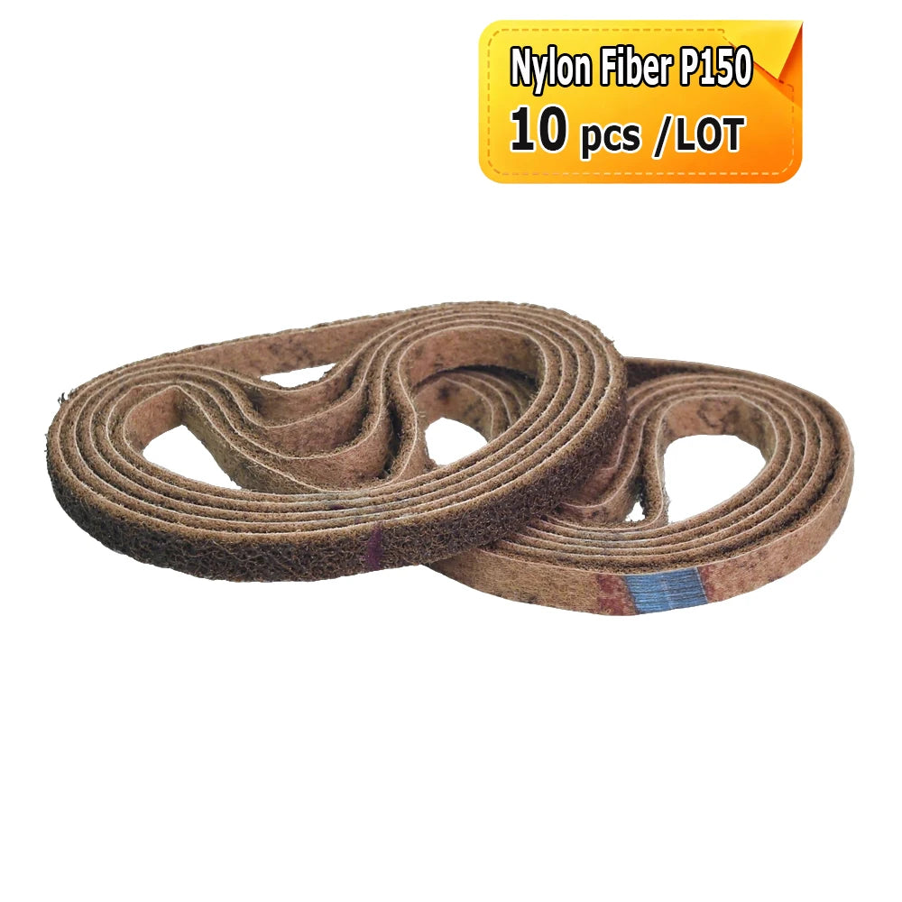 1/2 x 18" Sanding Belt 457x13mm Abrasive Grinding Belts Zirconia P40 - Aluminum Oxide P1200, A3 - A65, Non-woven Nylon Fiber