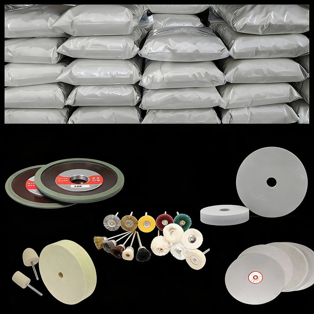 1000ct 200g Diamond Micron Powder Ultra-fine Precision Lapping Polishing Compound for Jewelry Molds Thermal Conductive Material
