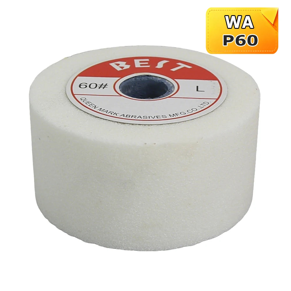 1 pc 100/4" WA/PA/GC/A Cup Abrasive Grinding Wheel for Carbide Steel Ceramic Deburring Polishing