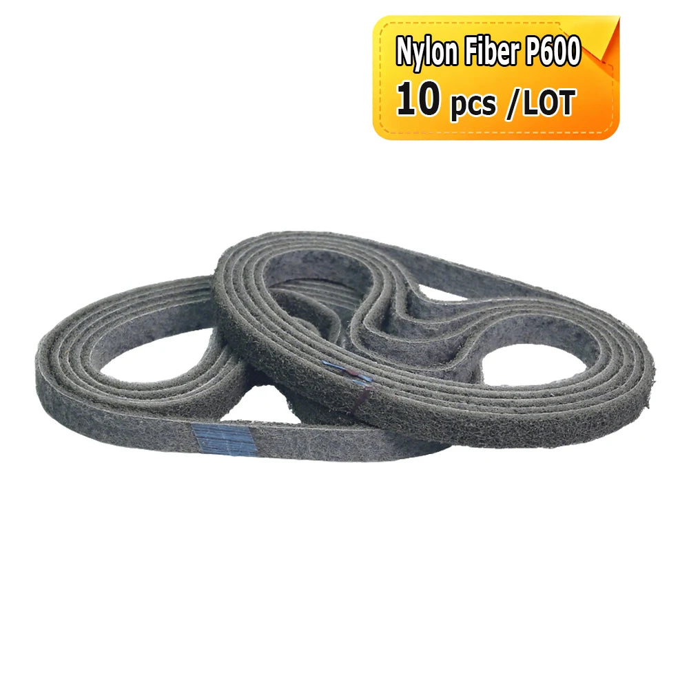 1/2 x 18" Sanding Belt 457x13mm Abrasive Grinding Belts Zirconia P40 - Aluminum Oxide P1200, A3 - A65, Non-woven Nylon Fiber