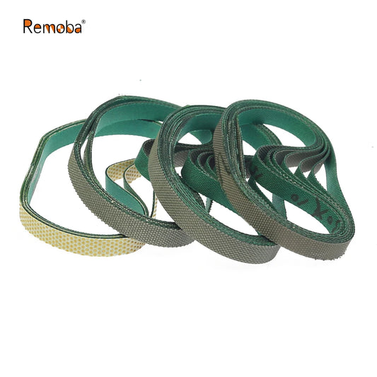 1 piece 330x10mm Electroplated Diamond Abrasive Sanding Belt for Grinding Polishing Glass Ceramics Gemstones Polysilicon