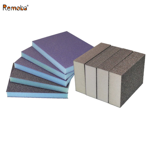 Sanding Sponge Pads Sheets Hand Cleaning Tools for Metal Wood Jade Deburring Polishing