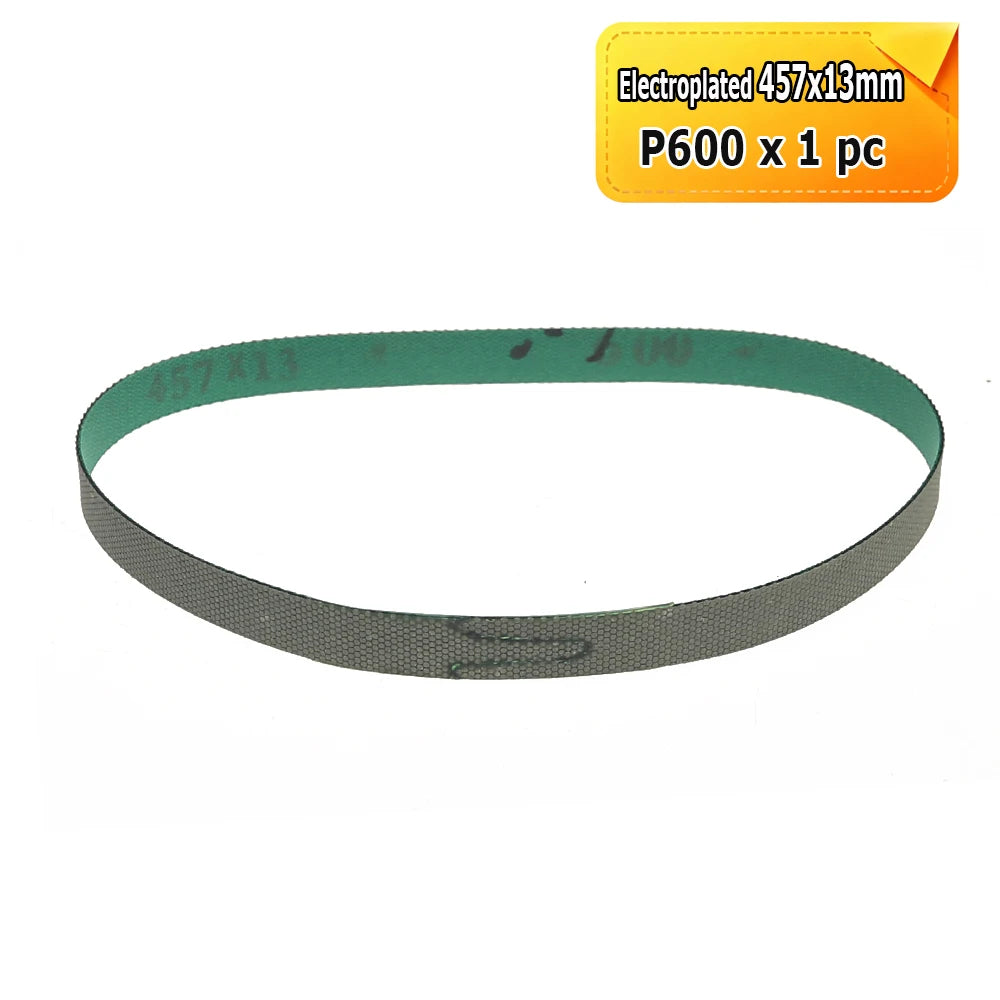 1 piece 1/2"x18" Diamond Sanding Belt 457x13mm Abrasive Band P60-P3000 for Stone Glass Finish