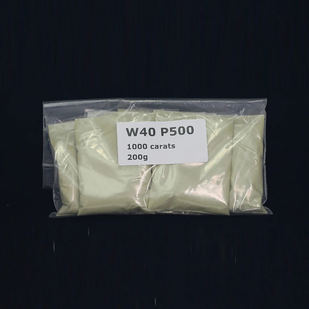 1000ct 200g Diamond Micron Powder Ultra-fine Precision Lapping Polishing Compound for Jewelry Molds Thermal Conductive Material