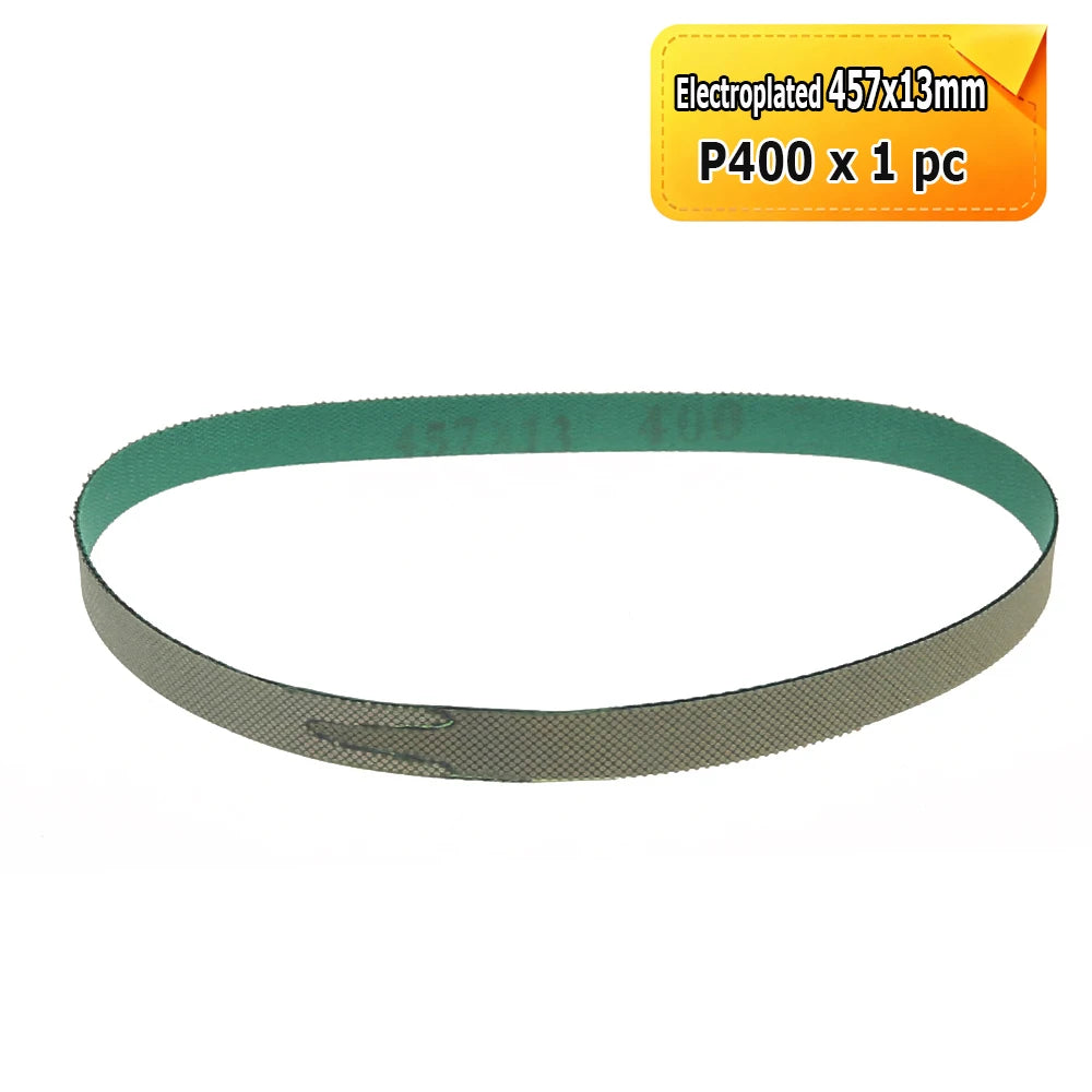 1 piece 1/2"x18" Diamond Sanding Belt 457x13mm Abrasive Band P60-P3000 for Stone Glass Finish