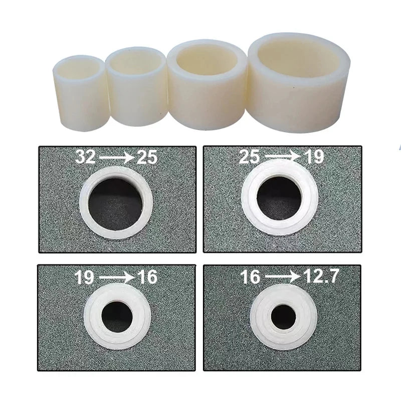 1 pc 150x20x32-12.7mm Green SiC Grinding Wheel Ceramic Abrasive Stone for Carbide Glass Brass Aluminum Polishing Finishing