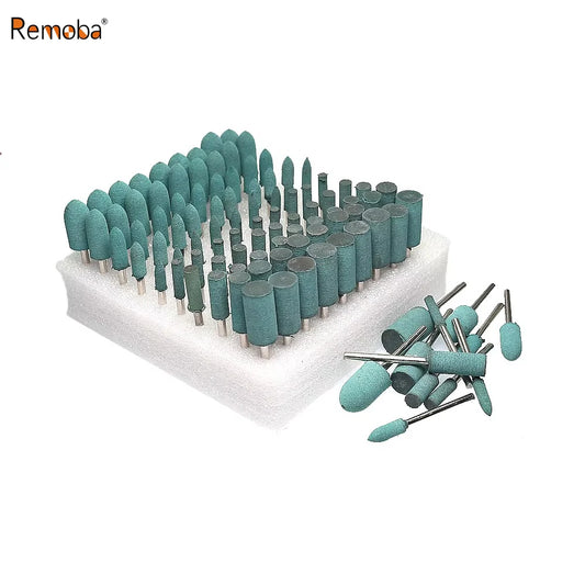 Dia. 4-12mm Rubber Abrasive Grinding Polishing Heads for Metal Deburring Mold Finish