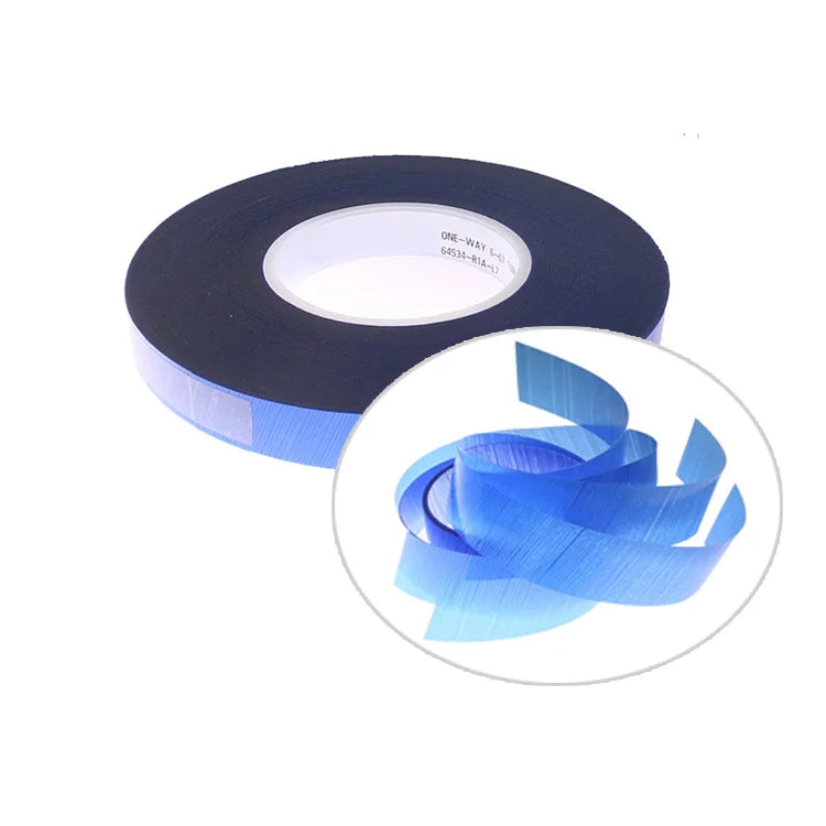 100M/Roll 19mm 67° Sanding Belt Splice Joint Tape Abrasive Band Connector Tape