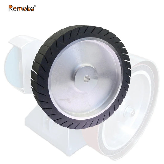 250x50mm 10” Expander Wheel Rubber Polishing Wheel working with 790x50mm Sanding Sleeves Bench Grinder Engines Motor Part