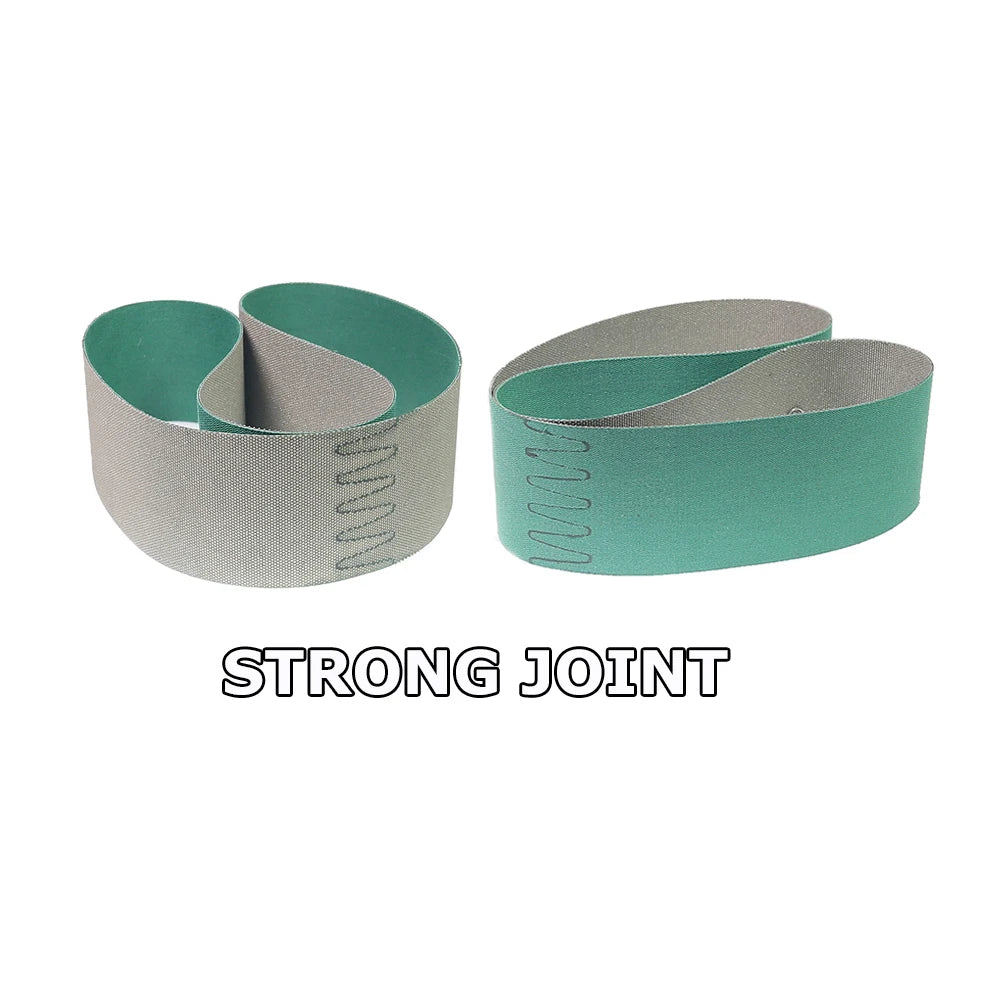 1 piece 492x6mm Diamond Abrasive Sanding Belt P200 P400 P600 P1000 P1200 P1500 P2000 P3000 for Hard Material Polishing