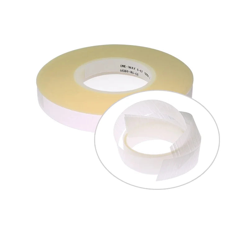 100M/Roll 19mm 67° Sanding Belt Splice Joint Tape Abrasive Band Connector Tape