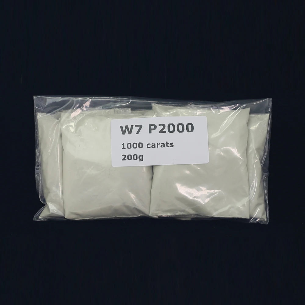1000ct 200g Diamond Micron Powder Ultra-fine Precision Lapping Polishing Compound for Jewelry Molds Thermal Conductive Material