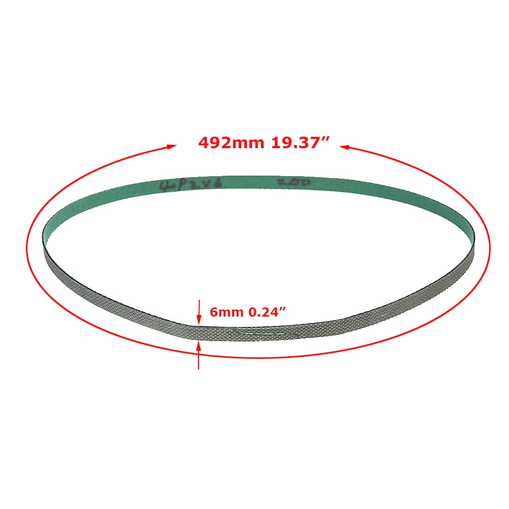 1 piece 492x6mm Diamond Abrasive Sanding Belt P200 P400 P600 P1000 P1200 P1500 P2000 P3000 for Hard Material Polishing