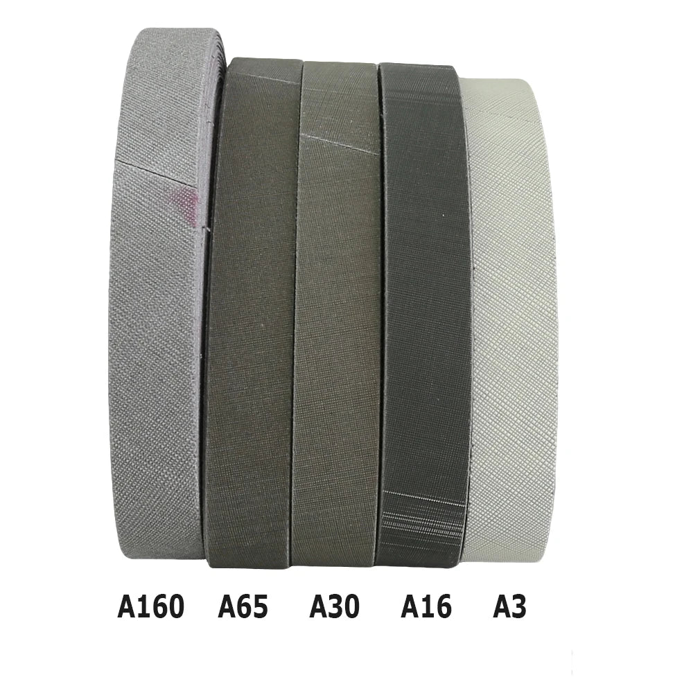 20 pcs 4/5"x18" Abrasive Sanding Band 457x20mm Trizact A5 A16 A30 A65 A160 Belt Sander EBC457 TFL-A457 Accessories