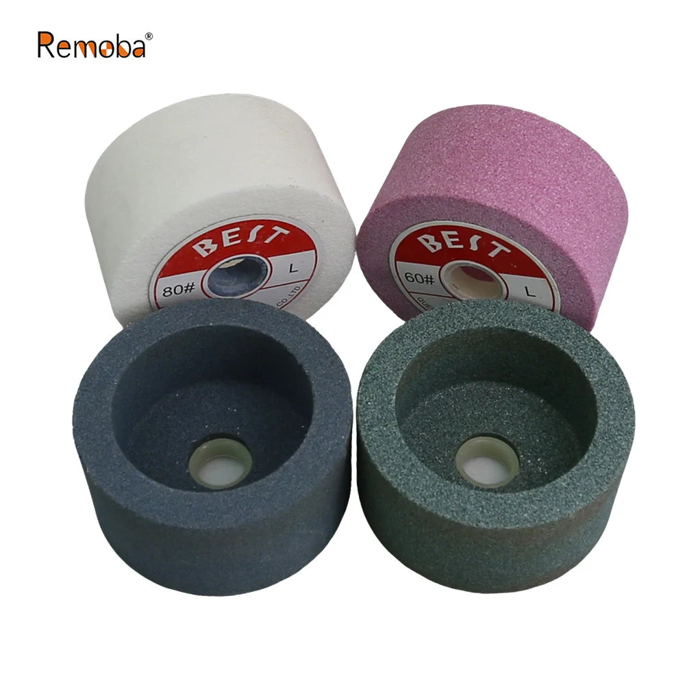1 pc 100/4" WA/PA/GC/A Cup Abrasive Grinding Wheel for Carbide Steel Ceramic Deburring Polishing