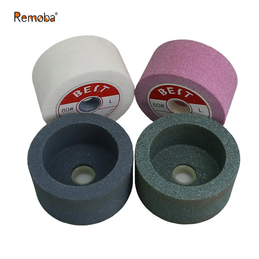 1 pc 100/4" WA/PA/GC/A Cup Abrasive Grinding Wheel for Carbide Steel Ceramic Deburring Polishing