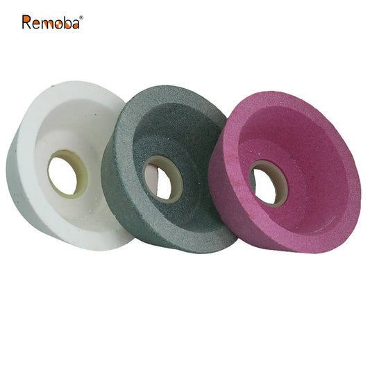 1 pc 125mm/5" WA/PA/GC Ceramic Bowl Abrasive Grinding Wheel for Steel Carbide Glass Polishing Precision Tool Sharpening