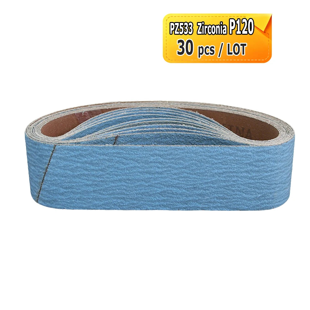 473x50mm Abrasive Sanding Belts Sleeves Ceramic BORA5 Zirconia PZ533 Used on 150x50mm Expansion Wheel