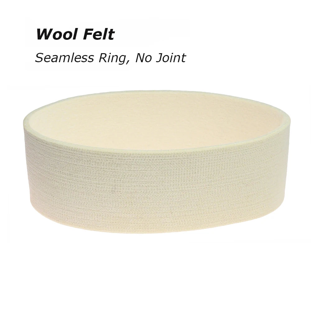 3" x 21" Belt Sander Sanding Bands 533x75mm Abrasive Grinding Belts Ceramic P36 - AO P1500, A3 - A65, Zirconia, Non-woven, Felt