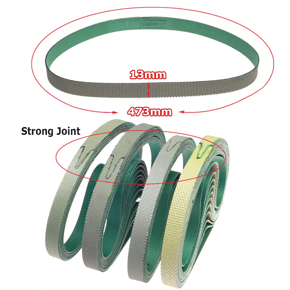 1 piece 1/2"x18" Diamond Sanding Belt 457x13mm Abrasive Band P60-P3000 for Stone Glass Finish