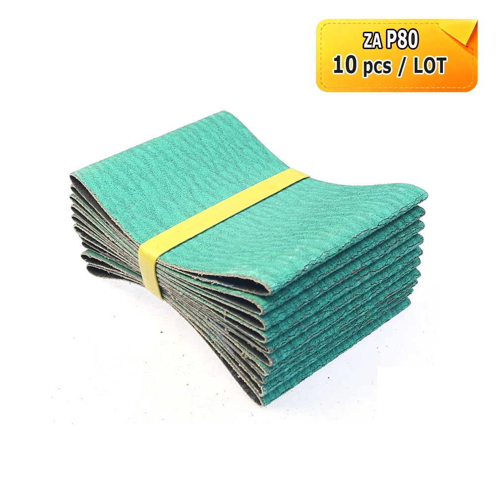 90x100mm Rubber Expansion Centrifugal Drum Wheel, 283x100mm Abrasive Sanding Sleeves AO ZA Non-woven for Polishing Grinding