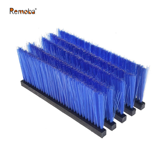 26 pcs/set Nylon Strip Cleaning Brushes L. 200mm Drum Cleaner Wheel Parts