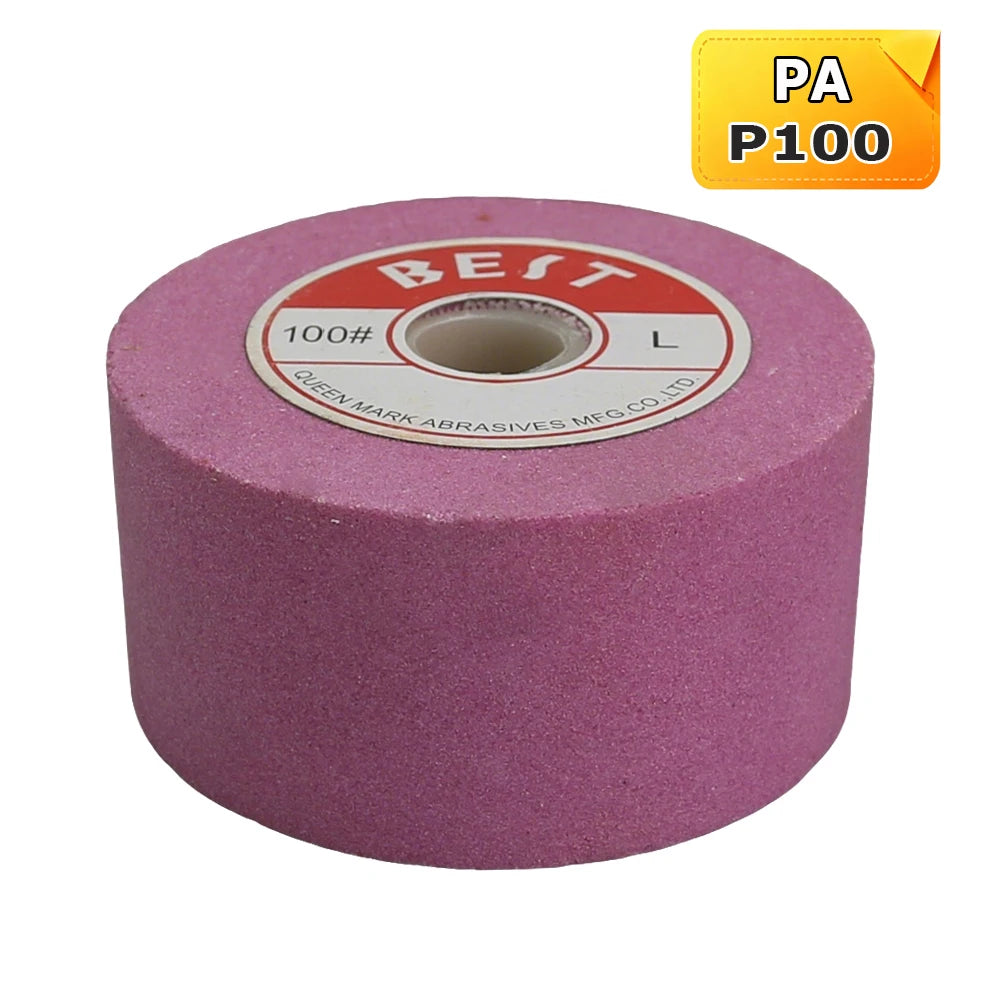 1 pc 100/4" WA/PA/GC/A Cup Abrasive Grinding Wheel for Carbide Steel Ceramic Deburring Polishing