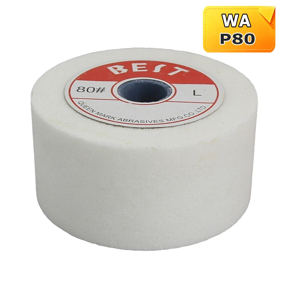 1 pc 100/4" WA/PA/GC/A Cup Abrasive Grinding Wheel for Carbide Steel Ceramic Deburring Polishing