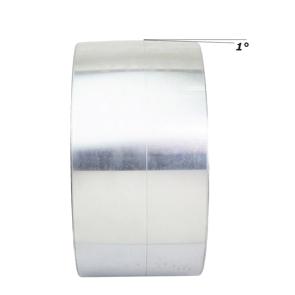 Dia. 200/180 x 100mm Fully Aluminum Wheel Pulley Belt Grinder Contact Wheel Drive Tracking Idler Wheel