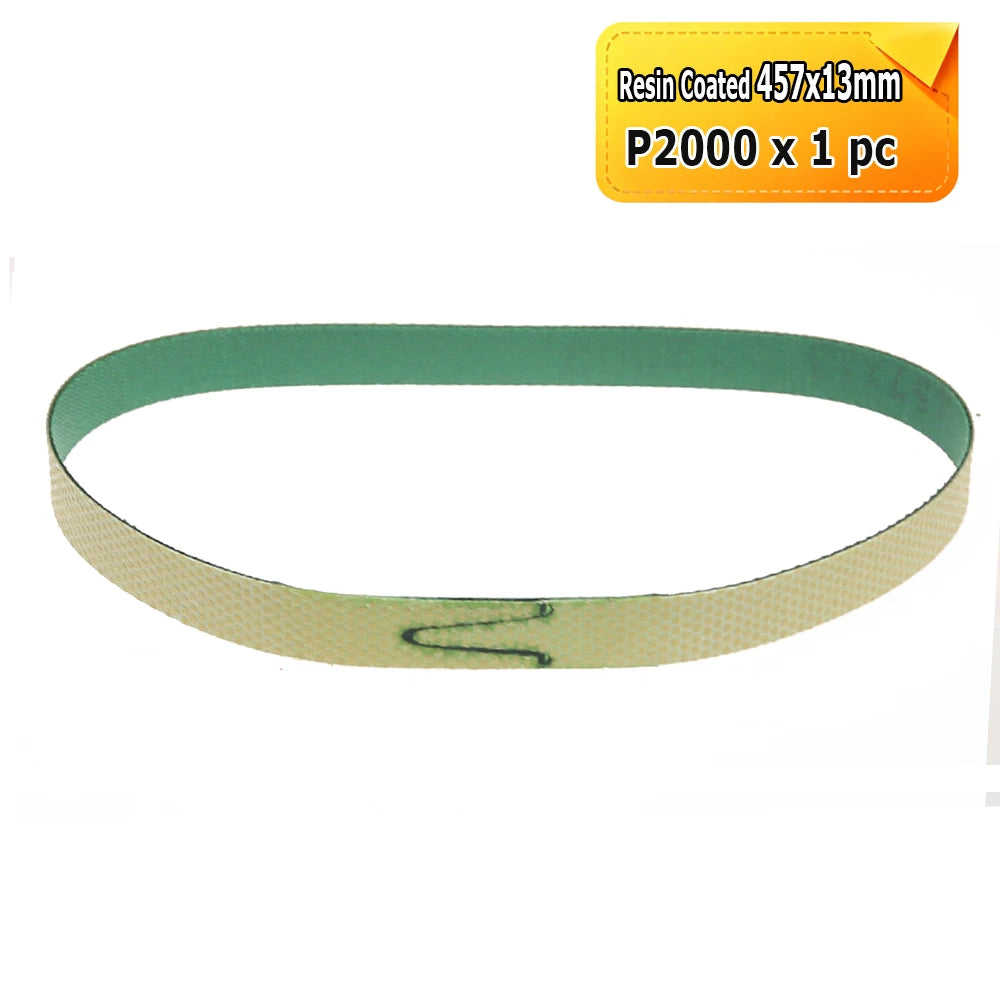 1 piece 1/2"x18" Diamond Sanding Belt 457x13mm Abrasive Band P60-P3000 for Stone Glass Finish